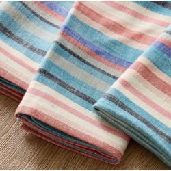 Organic Cotton Rays Striped Napkins (Set Of 4)