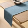 Textured Canvas Cotton Runner,Tablecloths