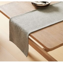 Textured Canvas Cotton Runner,Tablecloths