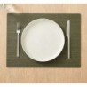 Braid Texture Easy-Care Placemat Set of 4