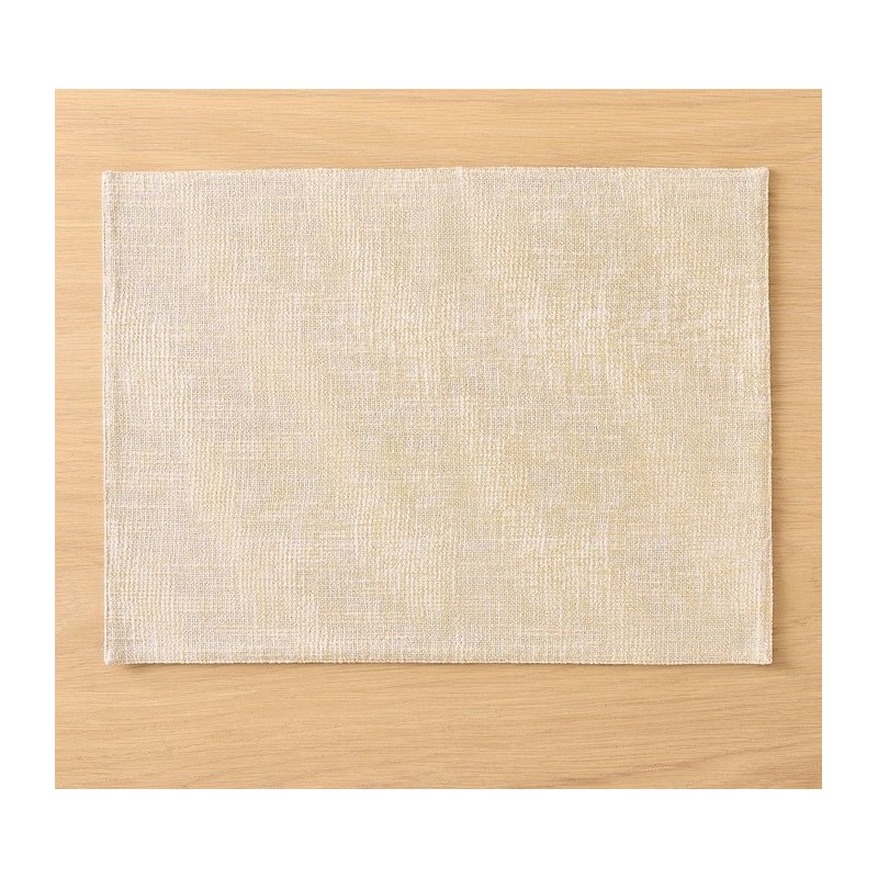 Metallic Foil Linens Placemat Sets,Set of 4