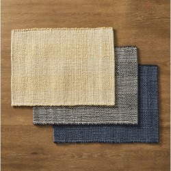 Chunky Textured Woven Placemats set of 4