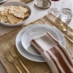 Chunky Textured Woven Placemats set of 4