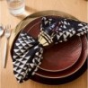 Marcus Samuelsson Metal Napkin Ring Sets,Set of 4