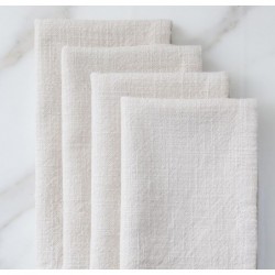 Textured Cotton Napkins (Set Of 4)