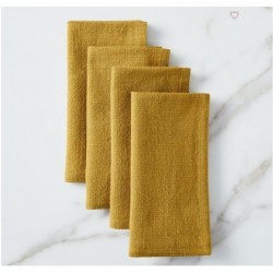 Textured Cotton Napkins (Set Of 4)