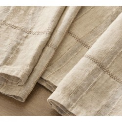 Hutton Linen Napkin Sets,Clay, Set of 4