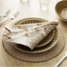 Tapestry Napkin Sets,Sand,Set of 4