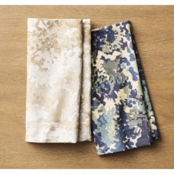 Tapestry Napkin Sets,Petrol,Set of 4