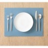 Denim Texture Easy-Care Placemat,Set of 4