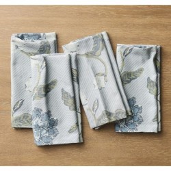 Batik Floral Napkin Sets (Set Of 8)