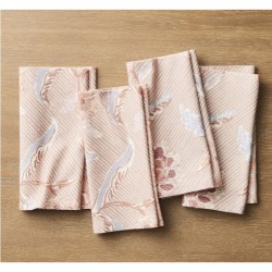 Batik Floral Napkin Sets (Set Of 8)