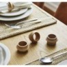 Tira Wood Napkin Rings,Set of 4