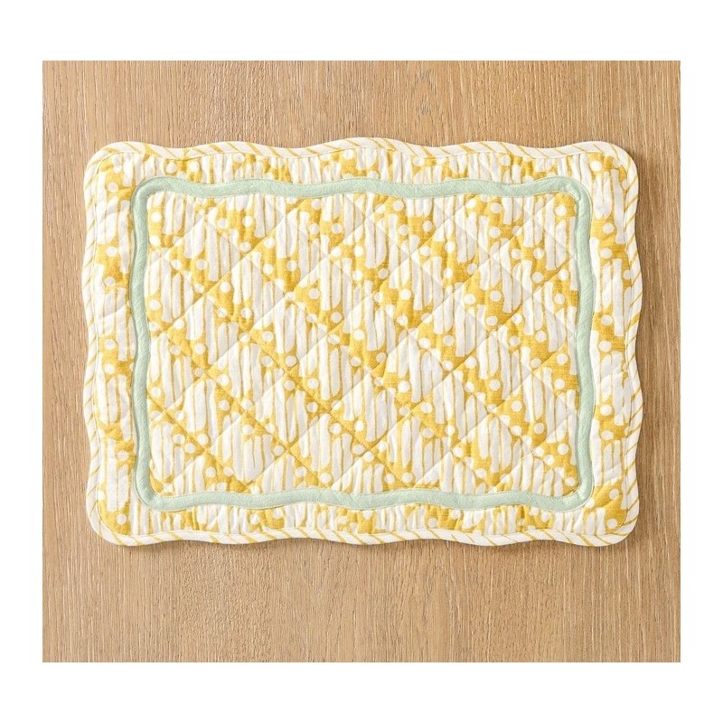 RHODE Batik Placemats,Set of 4