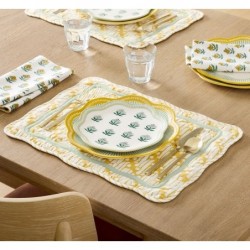 RHODE Batik Placemats,Set of 4