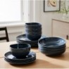 Organic Porcelain Dinnerware Collection -Dinnerware Set