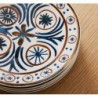 Nilak Stoneware Salad Plate