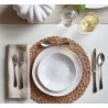 Marin White 4-Piece Place Setting