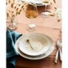 Marin White 4-Piece Place Setting