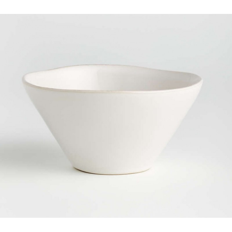 Marin White Cereal Bowl