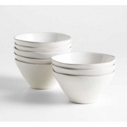 Marin White Cereal Bowl