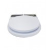 Digital Kitchen Scale Up to 10 KG White 24.5x3.5x17cm