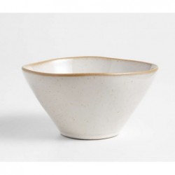 Marin Recycled Natural Stoneware Cereal Bowl