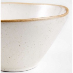 Marin Recycled Natural Stoneware Cereal Bowl