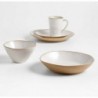 Marin Recycled Natural Stoneware Cereal Bowl