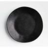 Marin Matte Black Salad Plate