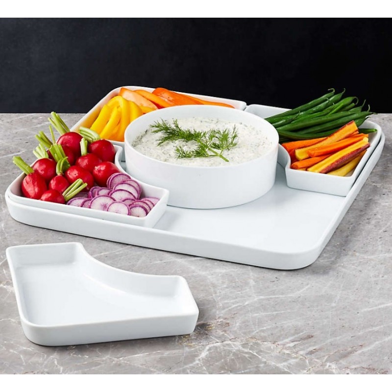 Modular 6-Piece Serving Set