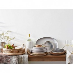 Ora Stoneware Dinner Plate