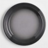 Oyster Grey Dinner Plates, Set of 4