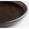 Tondo Ebonized Plate 9"