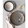 Craft Charcoal Grey Coupe Dinner Plate