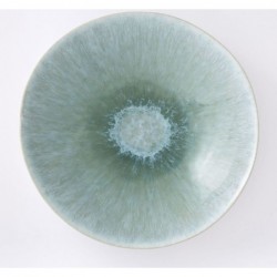 Reactive Glaze Serveware - Dusty Mint