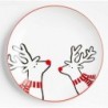 Joan Anderson Arctic Friends Holiday Dinner Plate