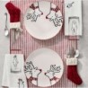 Joan Anderson Arctic Friends Holiday Dinner Plate