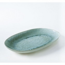 Reactive Glaze Serveware - Dusty Mint