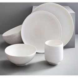 Kanto Dinnerware - Ice White