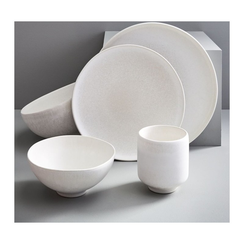 Kanto Dinnerware - Ice White