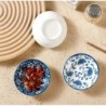 6pcs Ceramic Dipping Sauce Bowls Set - Small Condiment Dishes