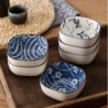 6pcs Set Vintage Japanese Ceramic Dipping Bowls