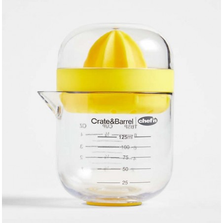 Crate & Barrel Mini Citrus Juicer with Cup