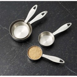 Stainless Steel Measuring Cups, Set of 4