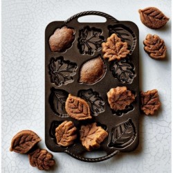 Nordic Ware ® Leaflettes Cakelet Pan