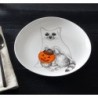 Dapper Animal Halloween Salad Plates