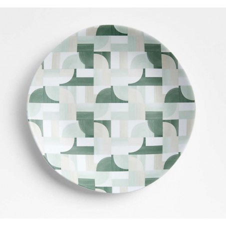 Marin Geo Melamine Salad Plate