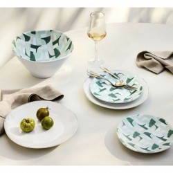 Marin Geo Melamine Salad Plate