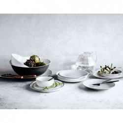 Range White Outdoor Melamine Bowl By Leanne Ford